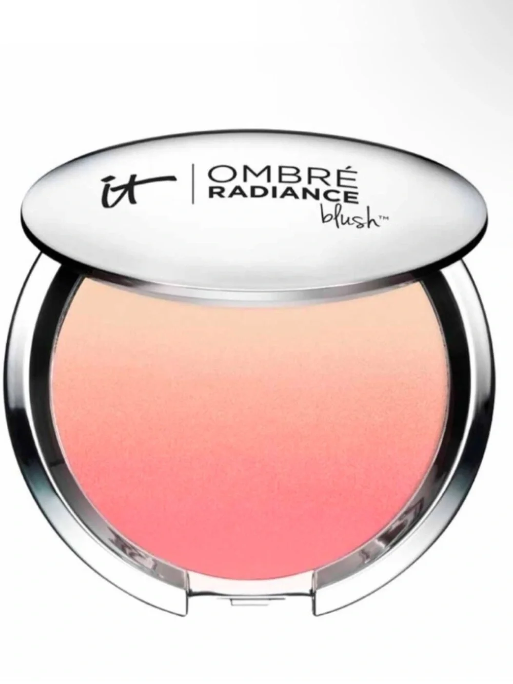 IT COSMETICS - CC+Radiance Ombré Blush/Color Correcting+Anti-Aging/Coral Flush